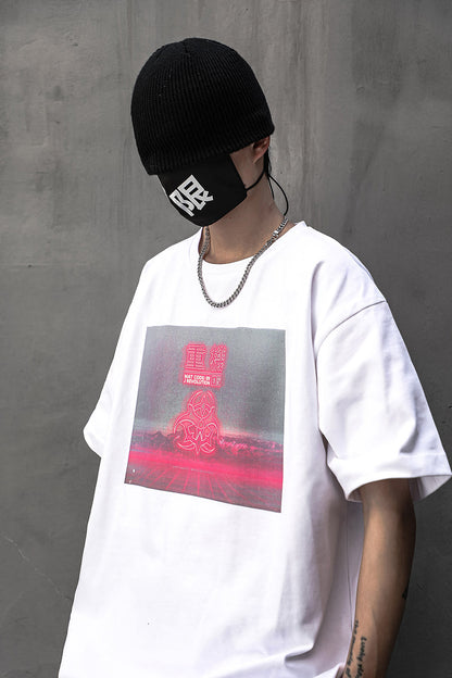 HiT19 Atom Bomb Faded Tee