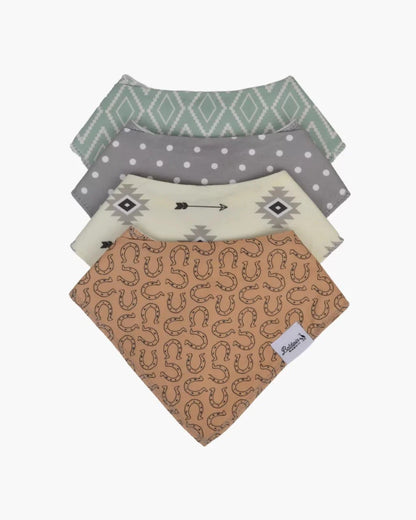 Western Bandana Bibs Collection