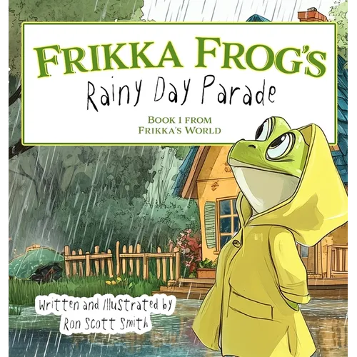 Frikka Frog's Rainy Day Parade: Book 1 from Frikka's World - Hardcover