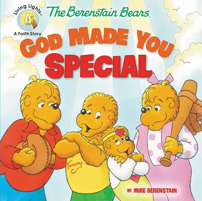 The Berenstain Bears God Made You Special - Paperback