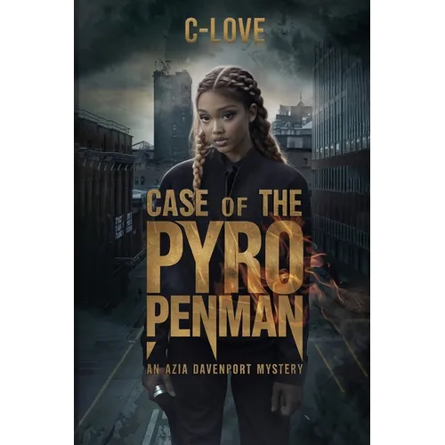 Case of the Pyro Penman: An Azia Davenport Mystery - Paperback