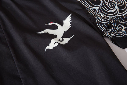 YC6026 Last Samurai Kimono