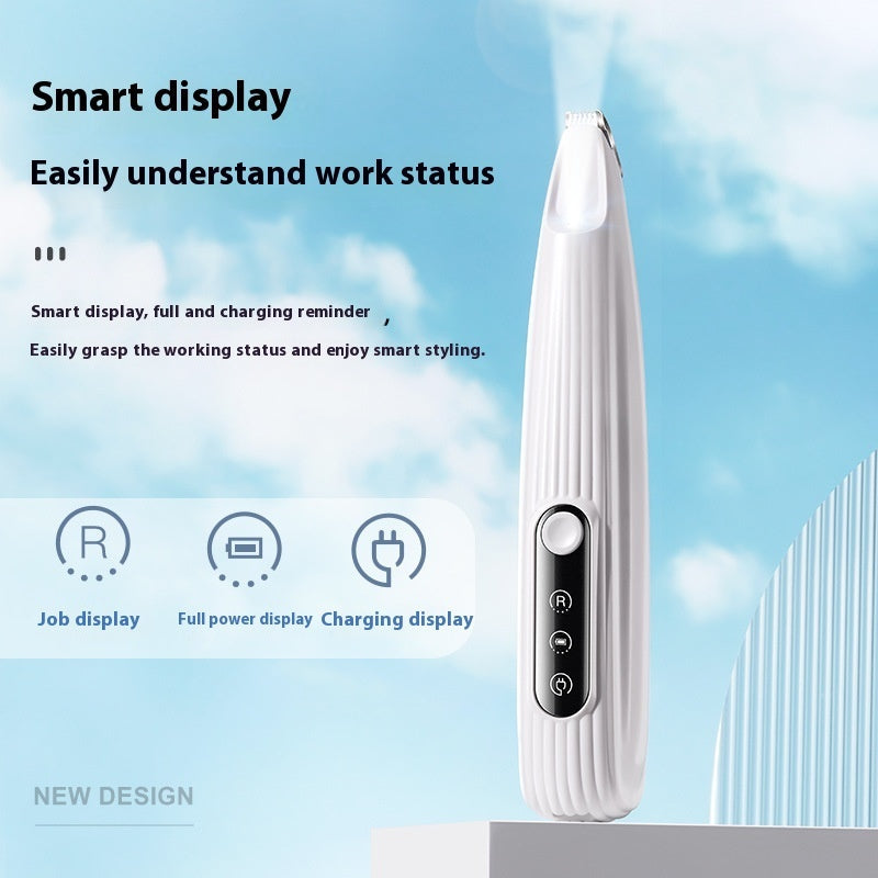 LED Pet Hair Trimmer — Cordless Precision Clipper for Dogs