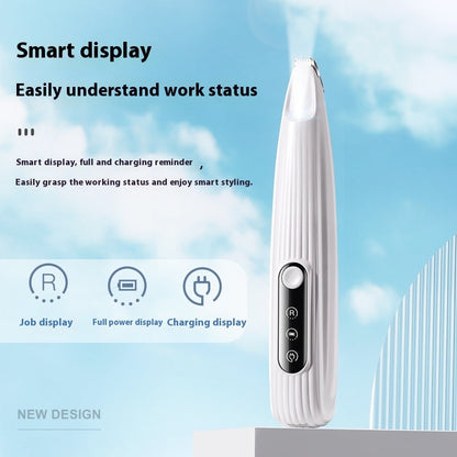 LED Pet Hair Trimmer — Cordless Precision Clipper for Dogs