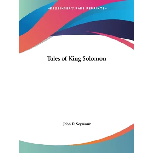Tales of King Solomon - Paperback