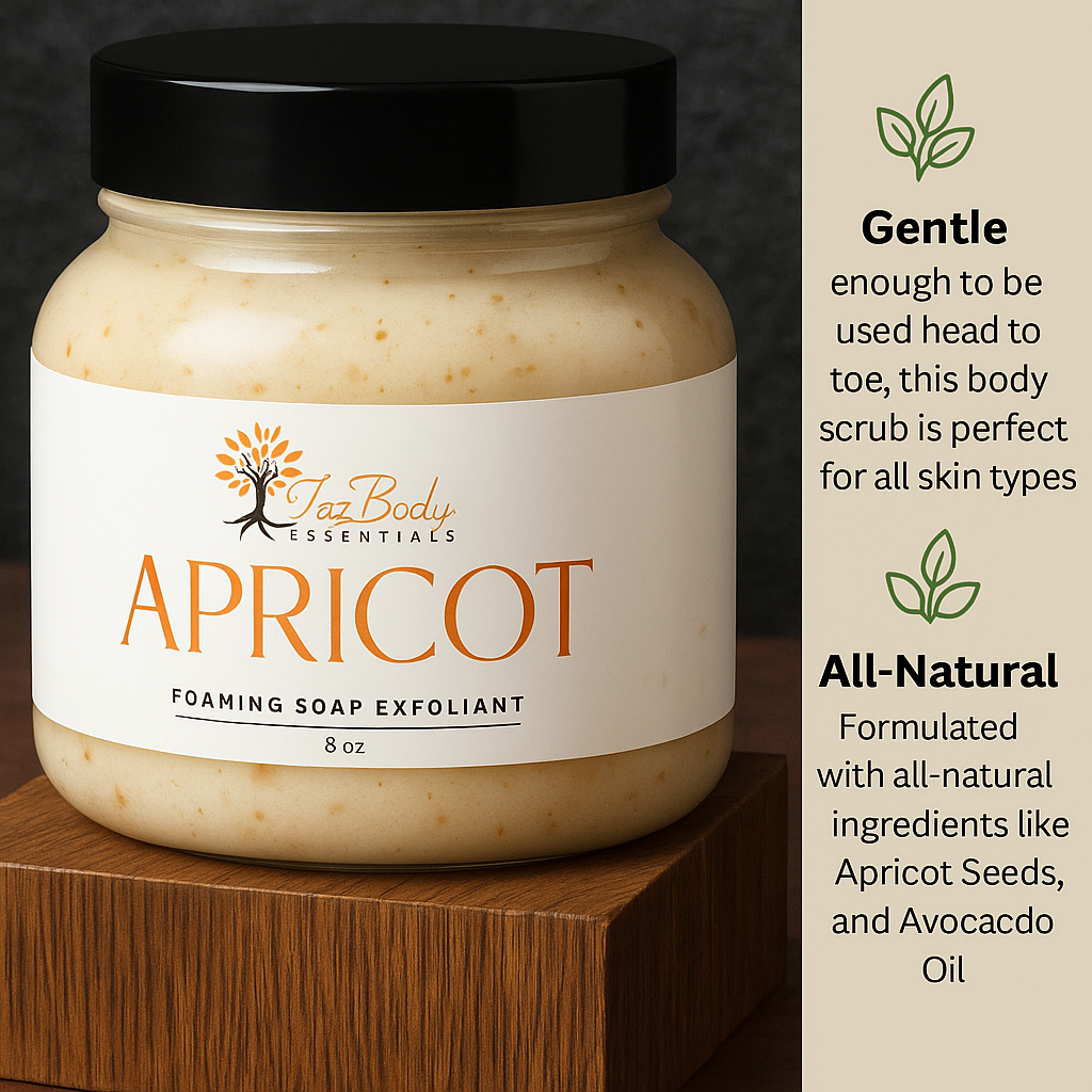 Apricot Sugar Body Scrub-3