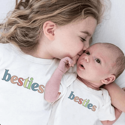graphic tee | besties