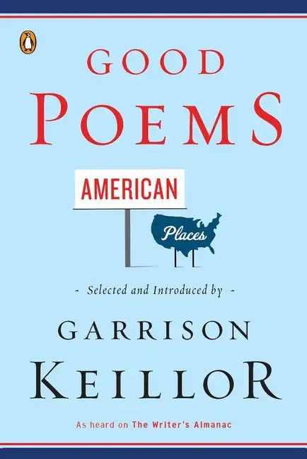 Good Poems, American Places - Paperback