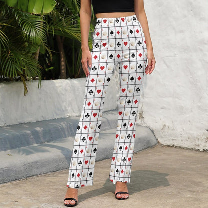 Baha Ranch Vegas Casino Flare Pants