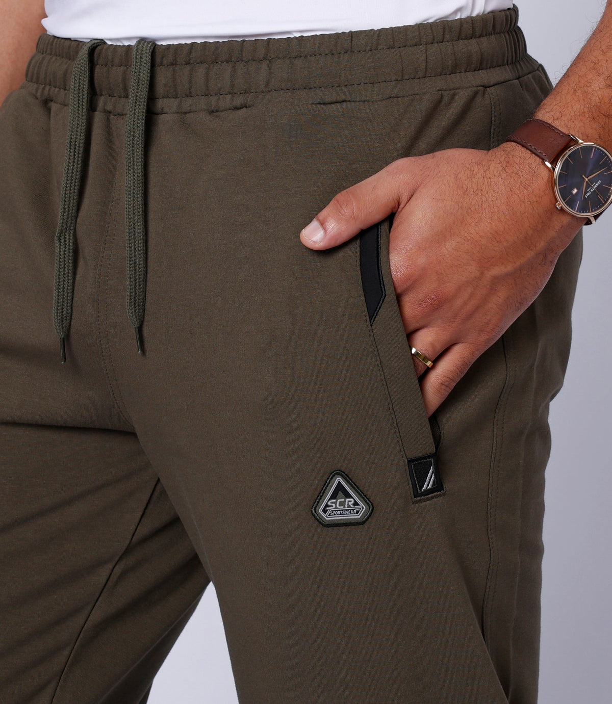 All-Day Comfort Men's Athletic Sweatpants - Straight (Big & Tall Fit)