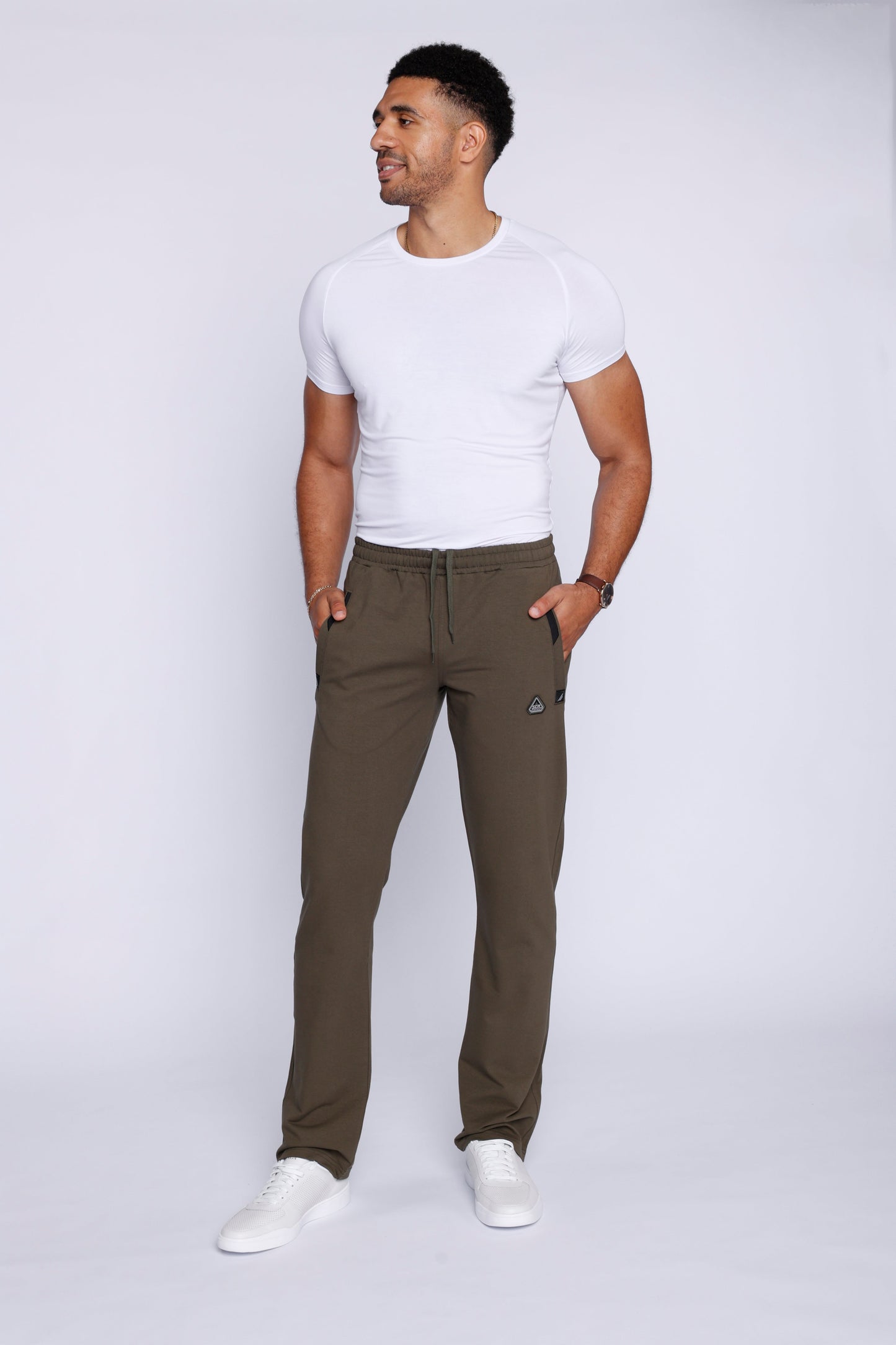 All-Day Comfort Men's Athletic Sweatpants - Straight (Big & Tall Fit)