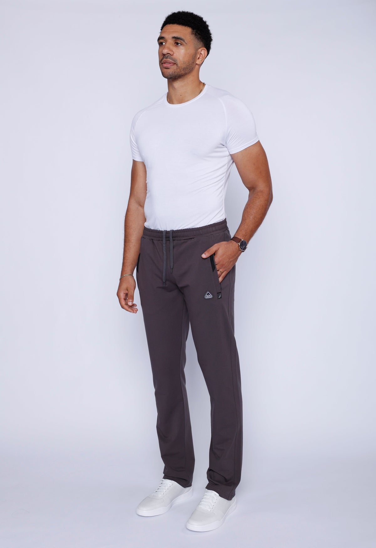 All-Day Comfort Men's Athletic Sweatpants - Straight (Big & Tall Fit)
