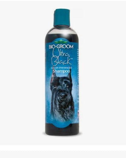 Dog - Bio Groom Ultra Black Color Enhancer Shampoo