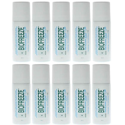 Biofreeze Pain Relief Roll On, Spray or Tube