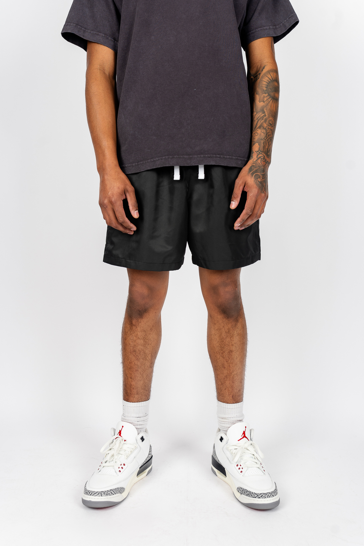 Nylon Shorts
