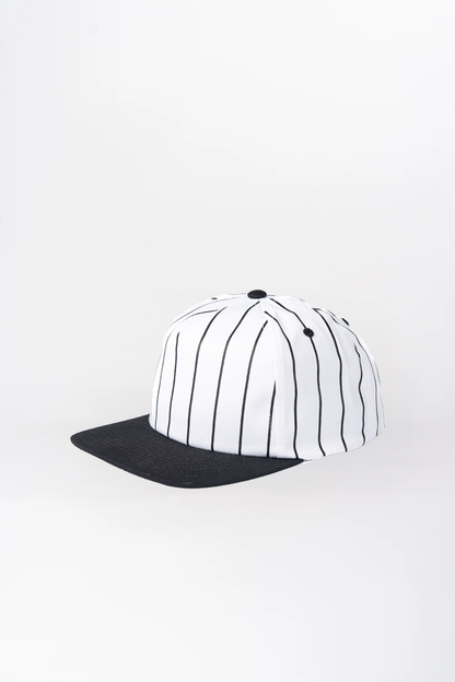 Printed Flat Bill Hat