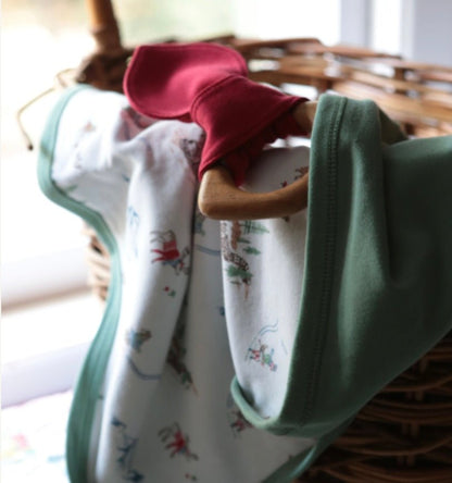 swaddle blanket | mountain express