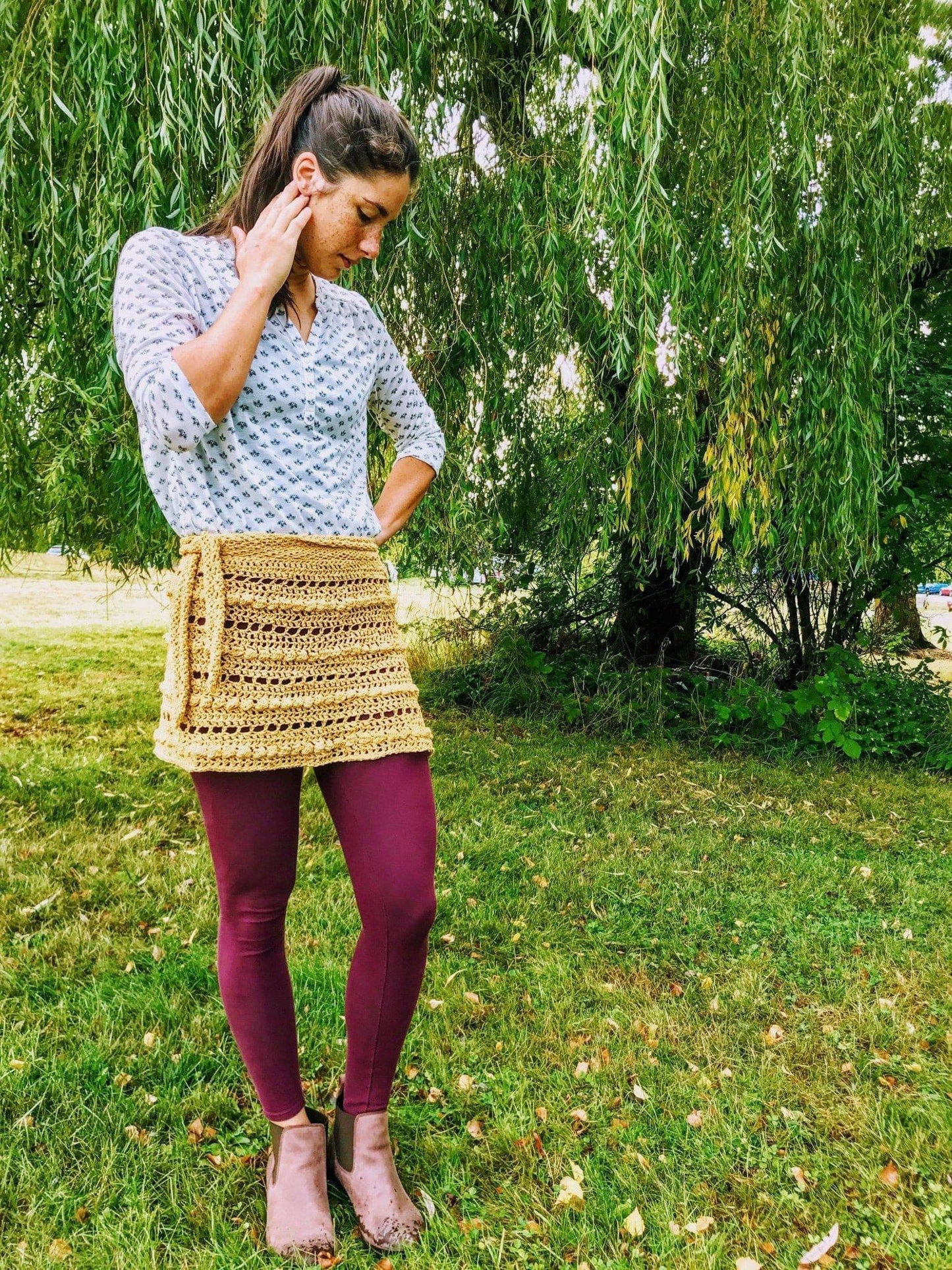 Bobble Wrap Skirt Crochet Kit