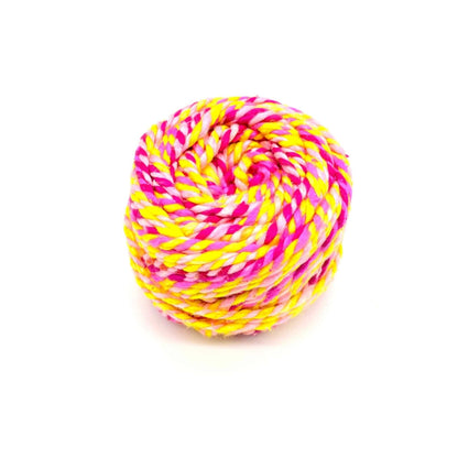 Braided Cable Mug Coozie Knit Kit