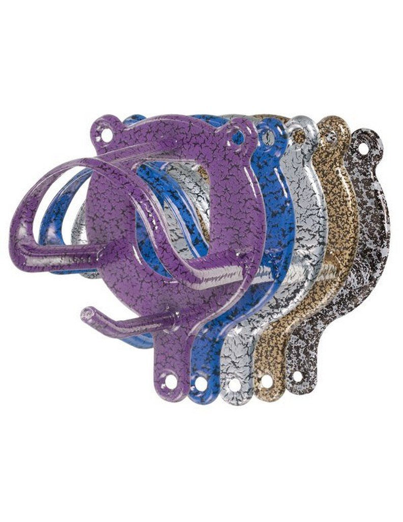 Tough-1 Bridle Holder in Hammered Finish - 6 Pack