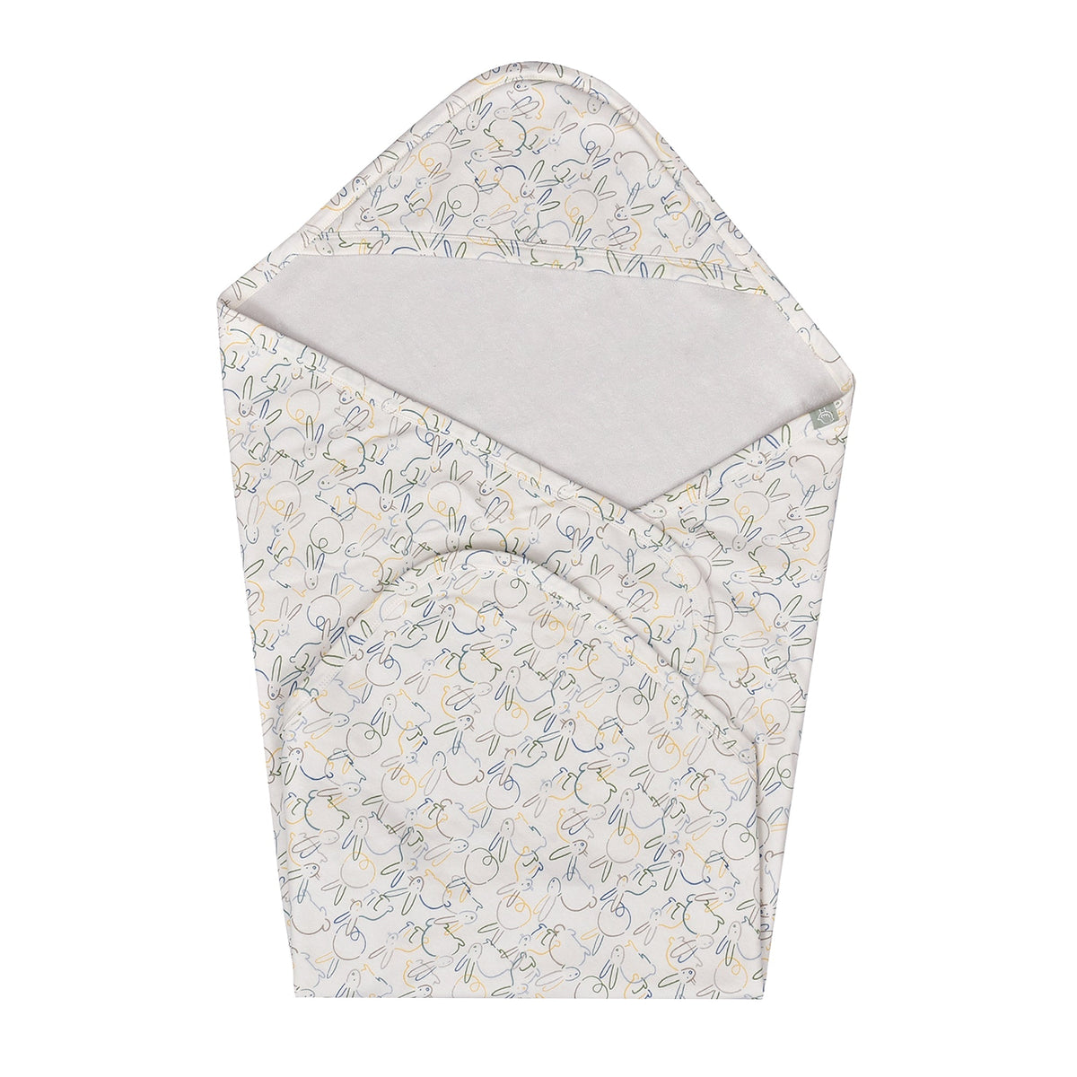 hooded bath towel | bunnies