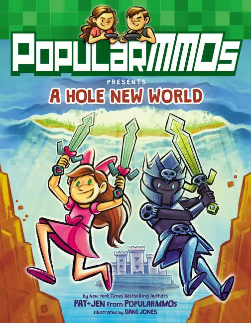 Popularmmos Presents a Hole New World: A Graphic Novel - Paperback