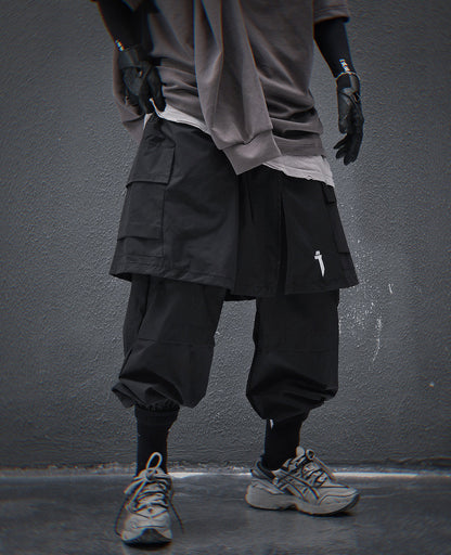 HiP80 Black Samurai Pants