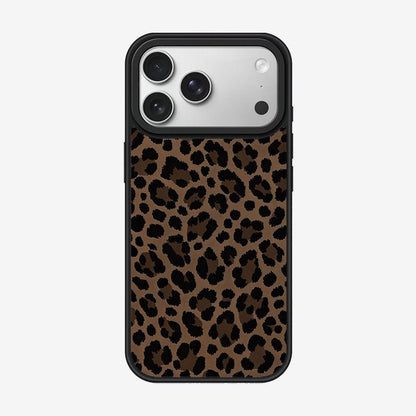 Casey Leopard Print Series AG Matte Phone Case – Anti-Fingerprint TPU Protective Cover