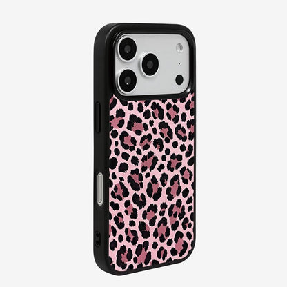Casey Leopard Print Series AG Matte Phone Case – Anti-Fingerprint TPU Protective Cover
