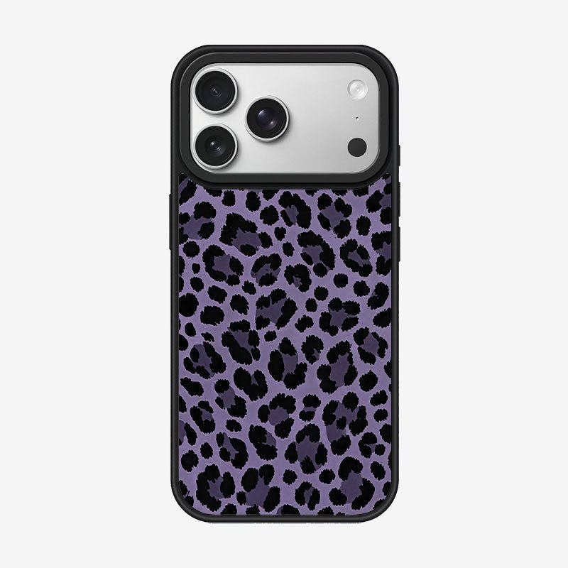 Casey Leopard Print Series AG Matte Phone Case – Anti-Fingerprint TPU Protective Cover