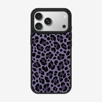 Casey Leopard Print Series AG Matte Phone Case – Anti-Fingerprint TPU Protective Cover