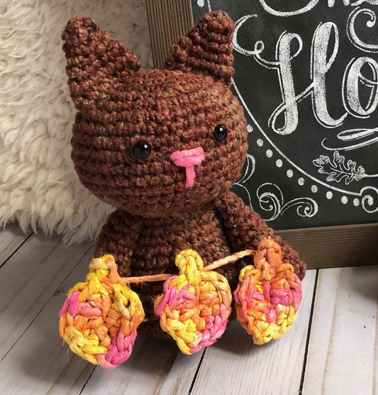 Amigurumi Crochet Cat Kit