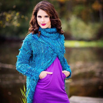 Catwalk Sweater Knitting Kit