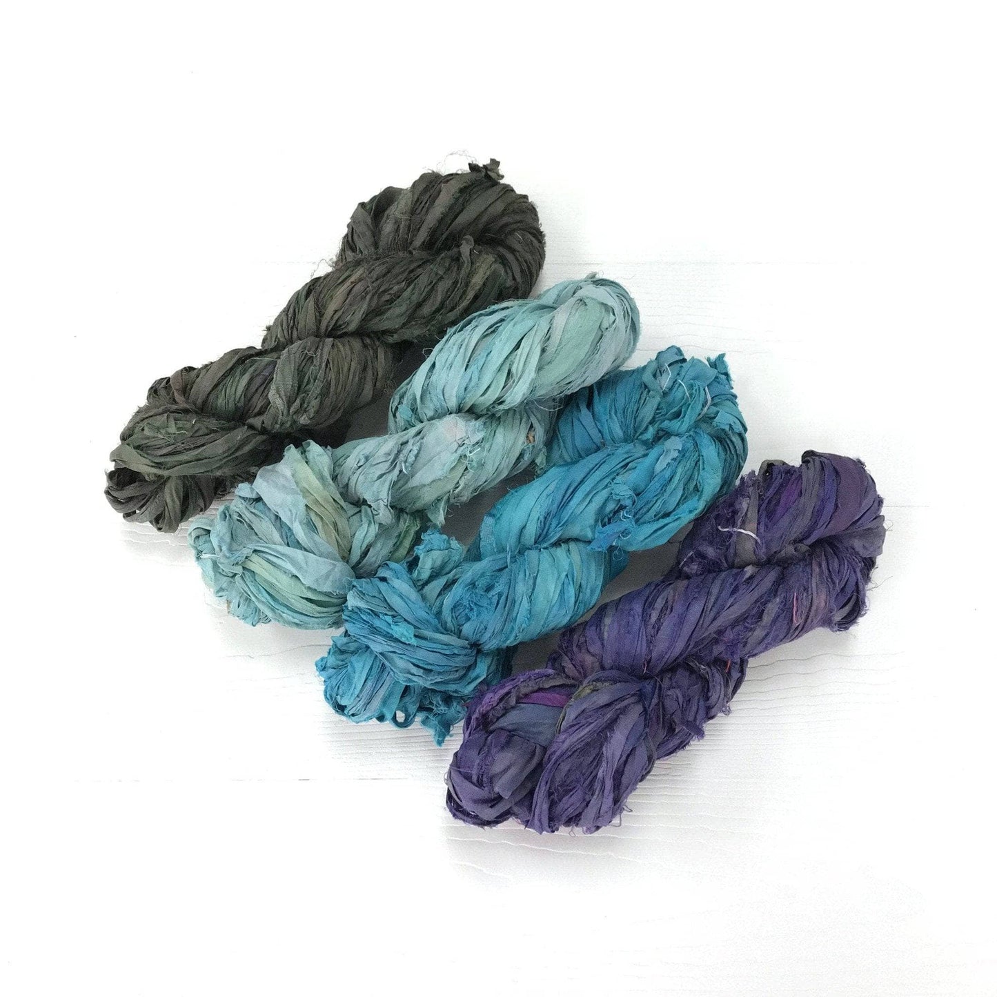 Chi Rainbow Ribbon Jacket - Crochet Kit