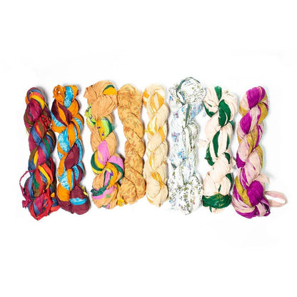 Paintbox: Colorful Chiffon Ribbon Bundle Kit