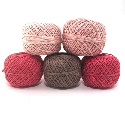 Circle Banjo Bag Crochet Kit
