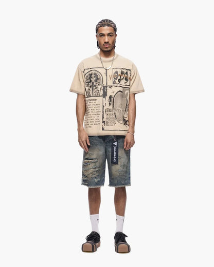 Valabasas Clipped Jorts - Dirty Washed