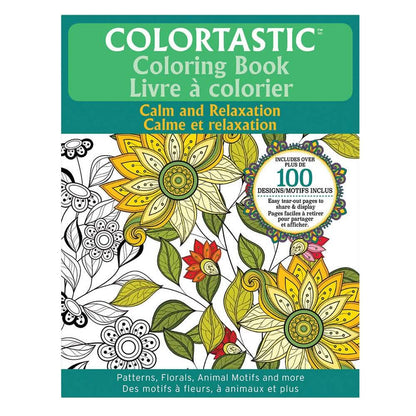 Colortastic Coloring Book for Grown Ups and Adults