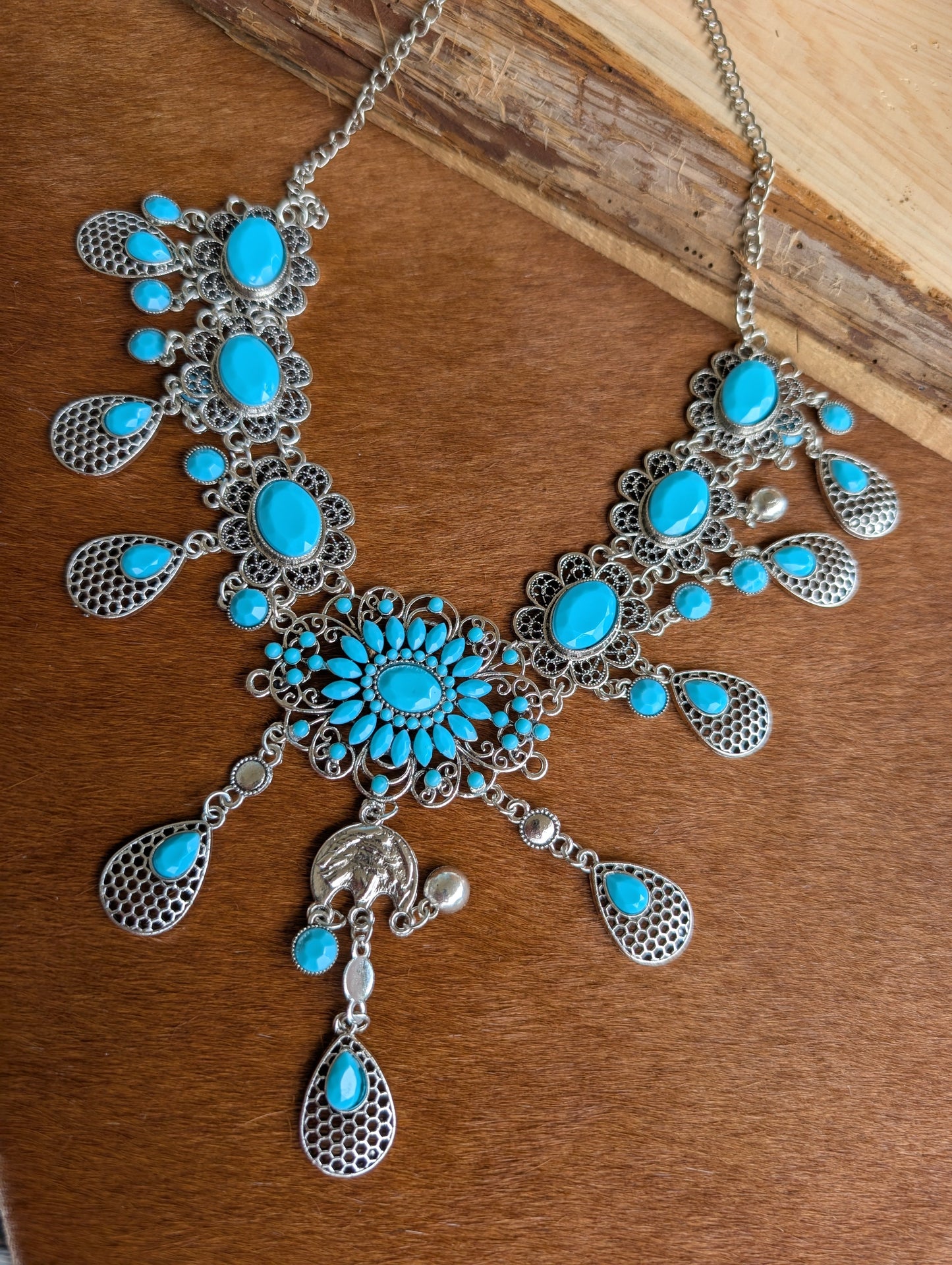 Summer Bohemian Western Necklace – Lightweight Cowgirl Jewelry