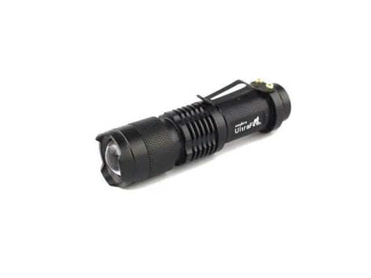 CREE XML T6 2000 Lumen Zoomable 3 Mode Focus LED Waterproof Flashlight