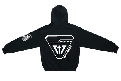 MHH1 Black Niepce Cyber01 Hoodie