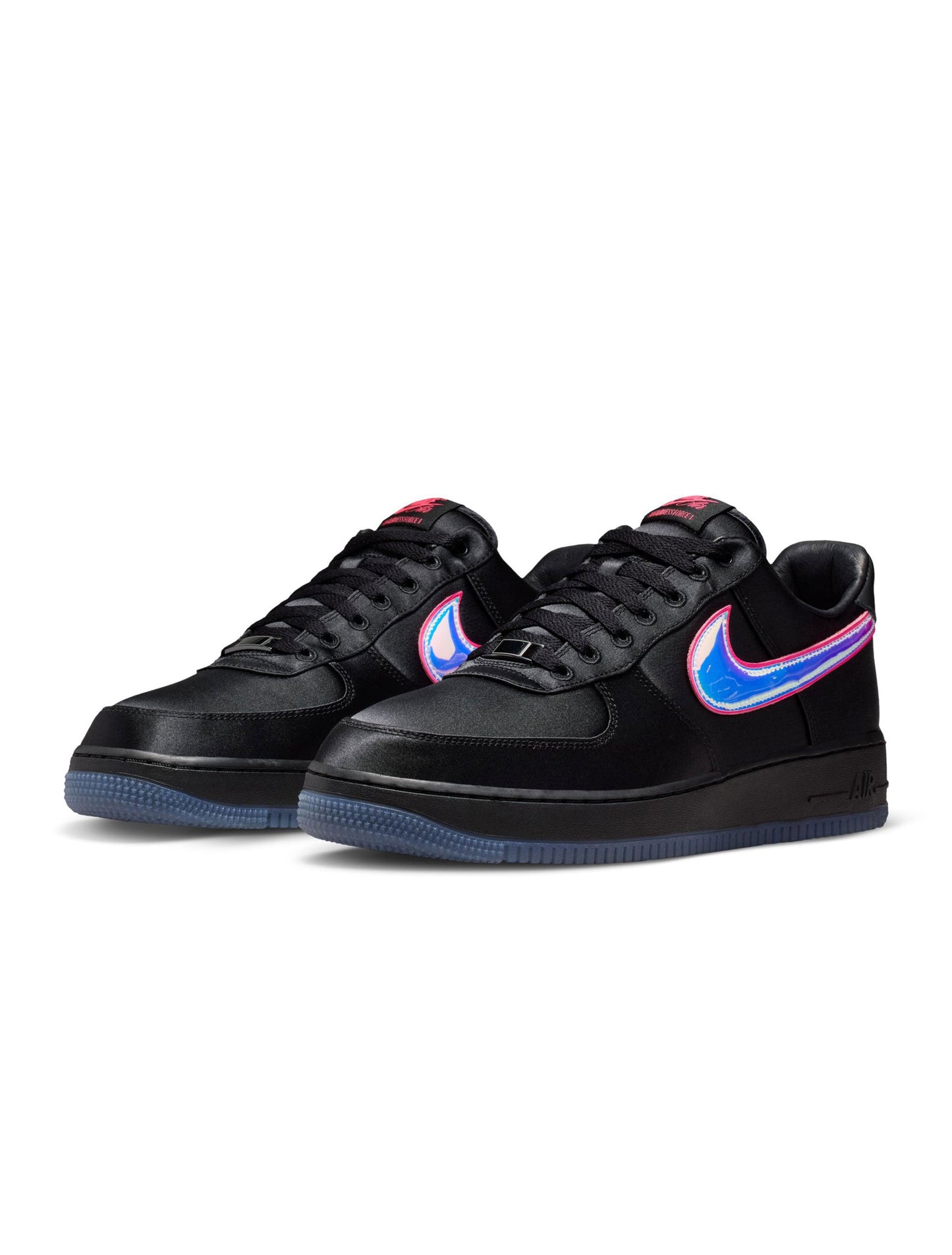 Nike Men's Air Force 1 Breast Cancer Awareness - Black/Hyper Pink