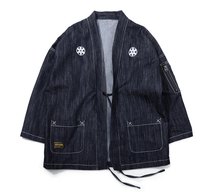 LALKW002 Dark Lotus Samurai Shirt