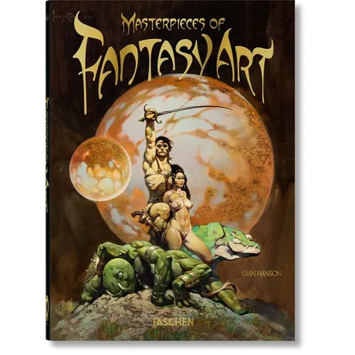 Masterpieces of Fantasy Art. 45th Ed. - Hardcover
