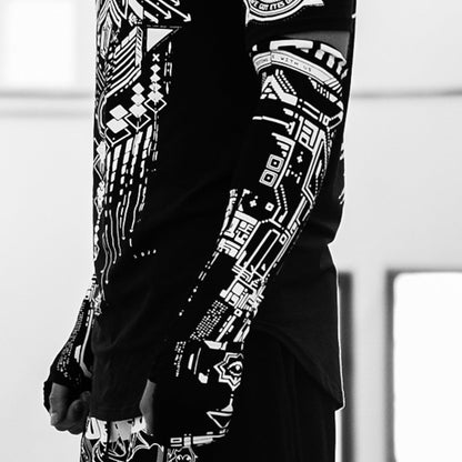 SimAr1 Cyber Alien Arm Sleeves