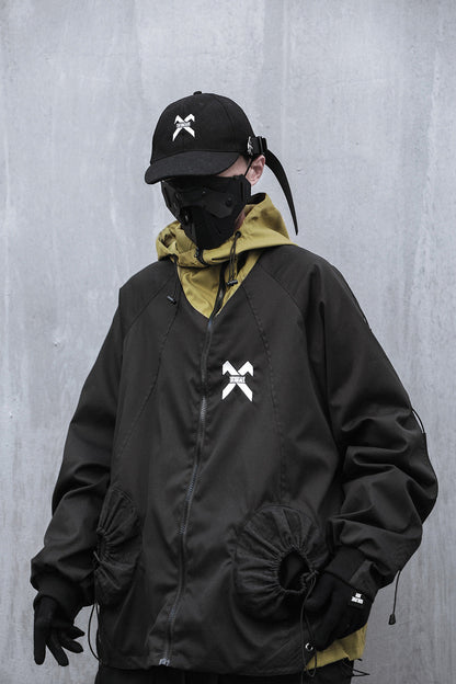 HiJ14 Black Industrial Climber Jacket