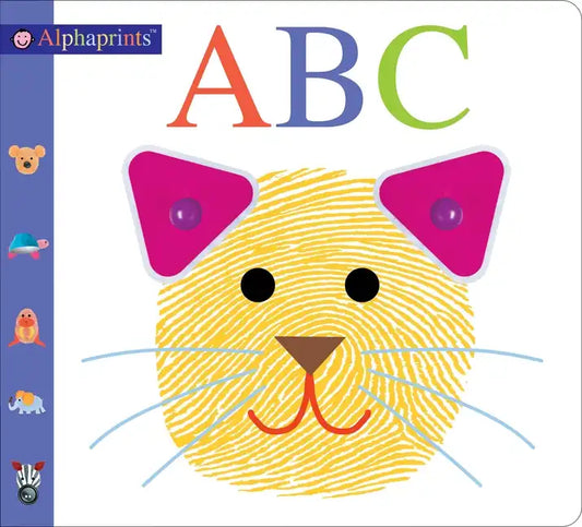 Alphaprints: ABC - Board Book