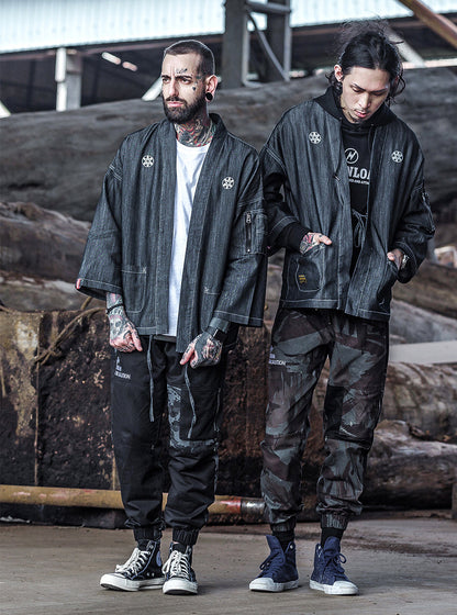 LALKW002 Dark Lotus Samurai Shirt