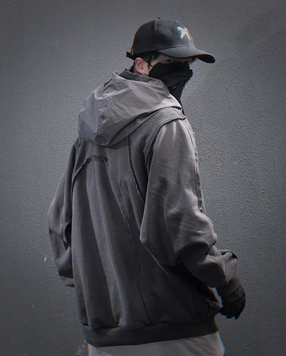 HiH56 Grey NX Hoodie