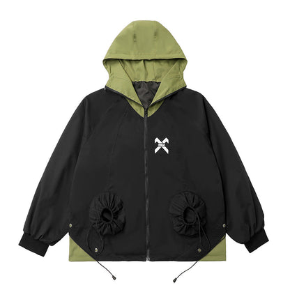 HiJ14 Black Industrial Climber Jacket